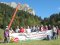 L'équipe des ramasseurs au Col du Coq